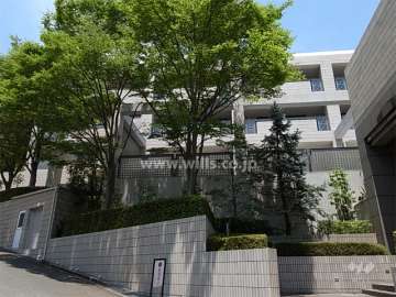 建物西面