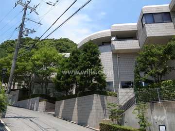 建物西面