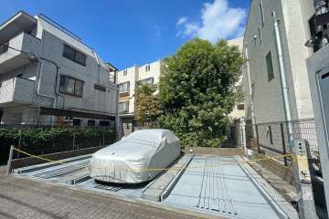 セボン駒沢大学の外観（南東側から）