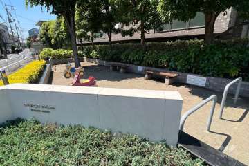 敷地内にある公園