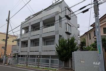 アルカディア駒沢４５の外観（南側から）