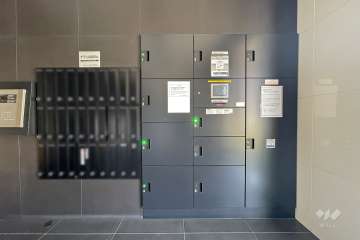 宅配ボックスと共用ポスト