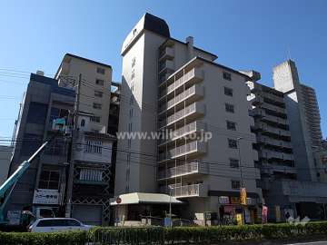 西宮スカイハイツの外観（北東側から）