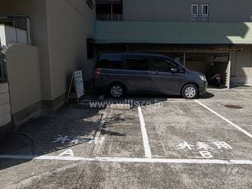 来客用駐車場