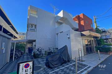 セントヒルズ上北沢の外観（北東側から）