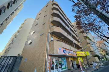 スターハイツ上北沢の外観（北東側から）