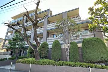 日神デュオステージ上北沢の外観（北東側から）