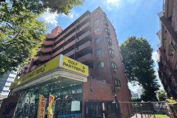 セザール上北沢の外観（北西側から）