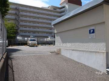 来客用駐車場