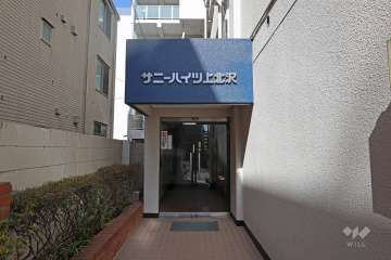 エントランスアプローチ