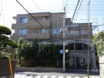 芦屋親王塚パークマンションの外観（東側から）