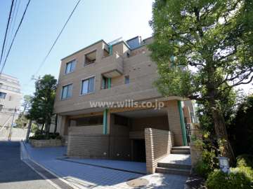 芦屋親王塚パークマンションの外観（北西側から）