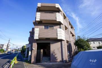 ディナスカーラ上北沢の外観（北西側から）