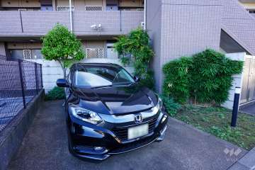 敷地内駐車場（屋外平面式）