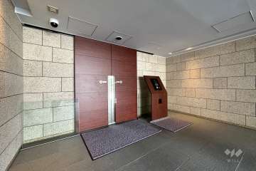 エントランスはオートロック.付きです。