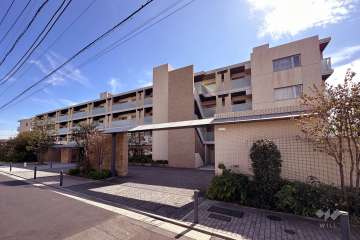 クラッシィハウス上北沢の外観（北西側から）