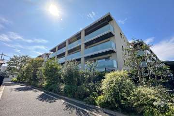 クラッシィハウス上北沢の外観（北東側から）