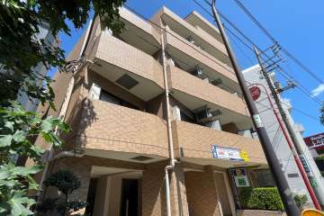 ヴェルト上野毛の外観（北西側から）　