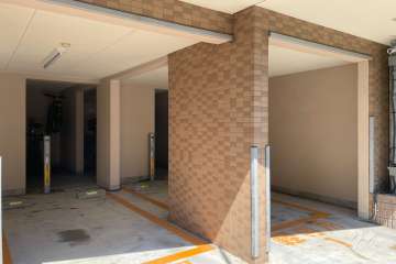 敷地内駐車場（屋内平面式）　