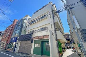 八千代ハイツの外観（北西側から）