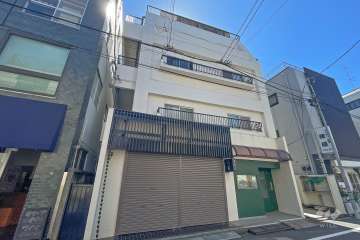 八千代ハイツの外観（北側から）