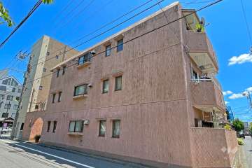 グリーンキャピタル上野毛の外観（北西側から）