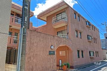 グリーンキャピタル上野毛の外観（北東側から）