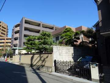 ファミール芦屋川西町の遠景