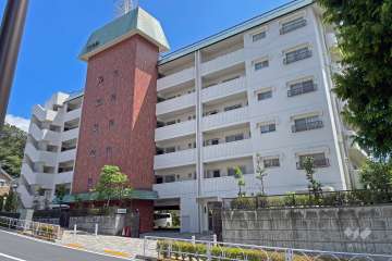 上野毛マープル松原の外観（北西側から）