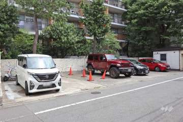 敷地内駐車場（屋外平面式）