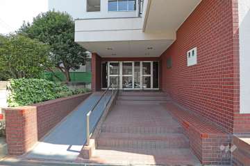 エントランスアプローチ