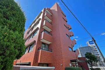 ジョイア上野毛の外観（北側から）