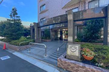 敷地の出入り口