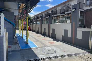 エントランスアプローチ