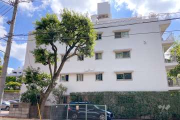 上野毛ハイム3号棟の外観（西側から）