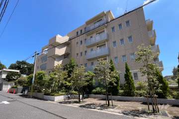 サウススクエアの外観（北西側から）