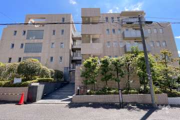 サウススクエアの外観（北側から）