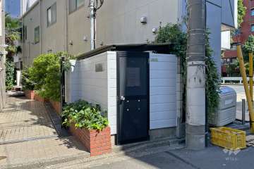 ゴミ置き場