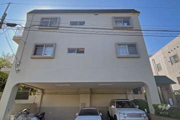 用賀ガーデンフラッツの外観（北側から）