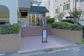 エントランスアプローチ