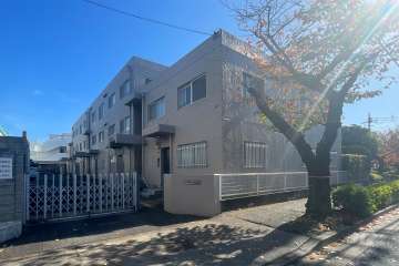 上用賀第二パークホームズの外観（北西側から）