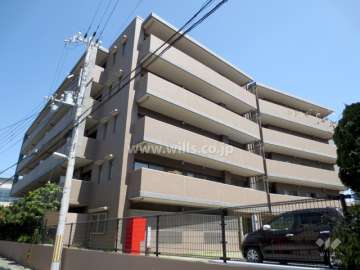 芦屋さくら通りパーク・ホームズの外観（南西側から）