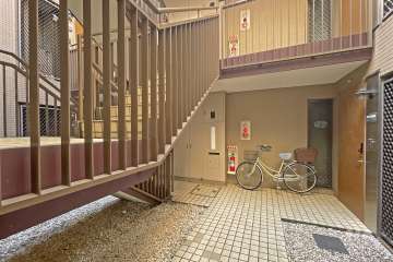 マンション内の様子