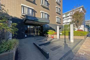 エントランスアプローチ