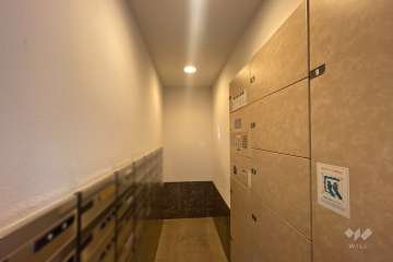 宅配ボックスと共用ポスト