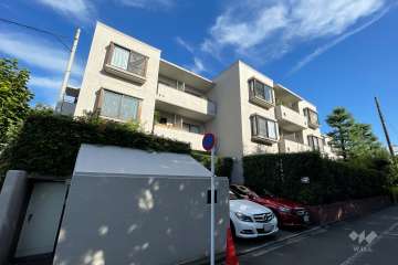 上用賀タウンホームの外観（西側から）