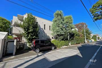 上用賀タウンホームの外観（南東側から）