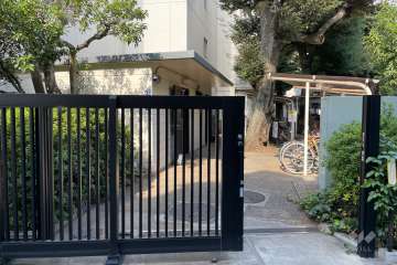 エントランスアプローチ