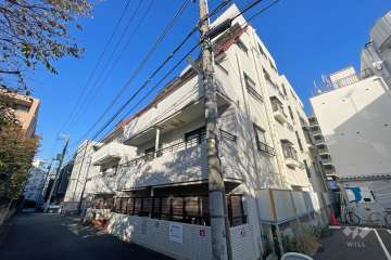 光建ハイムブリリアンス世田谷桜新町の外観（南西側から）