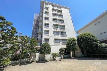 ウィンザーハイム第２桜新町の外観（西側から）